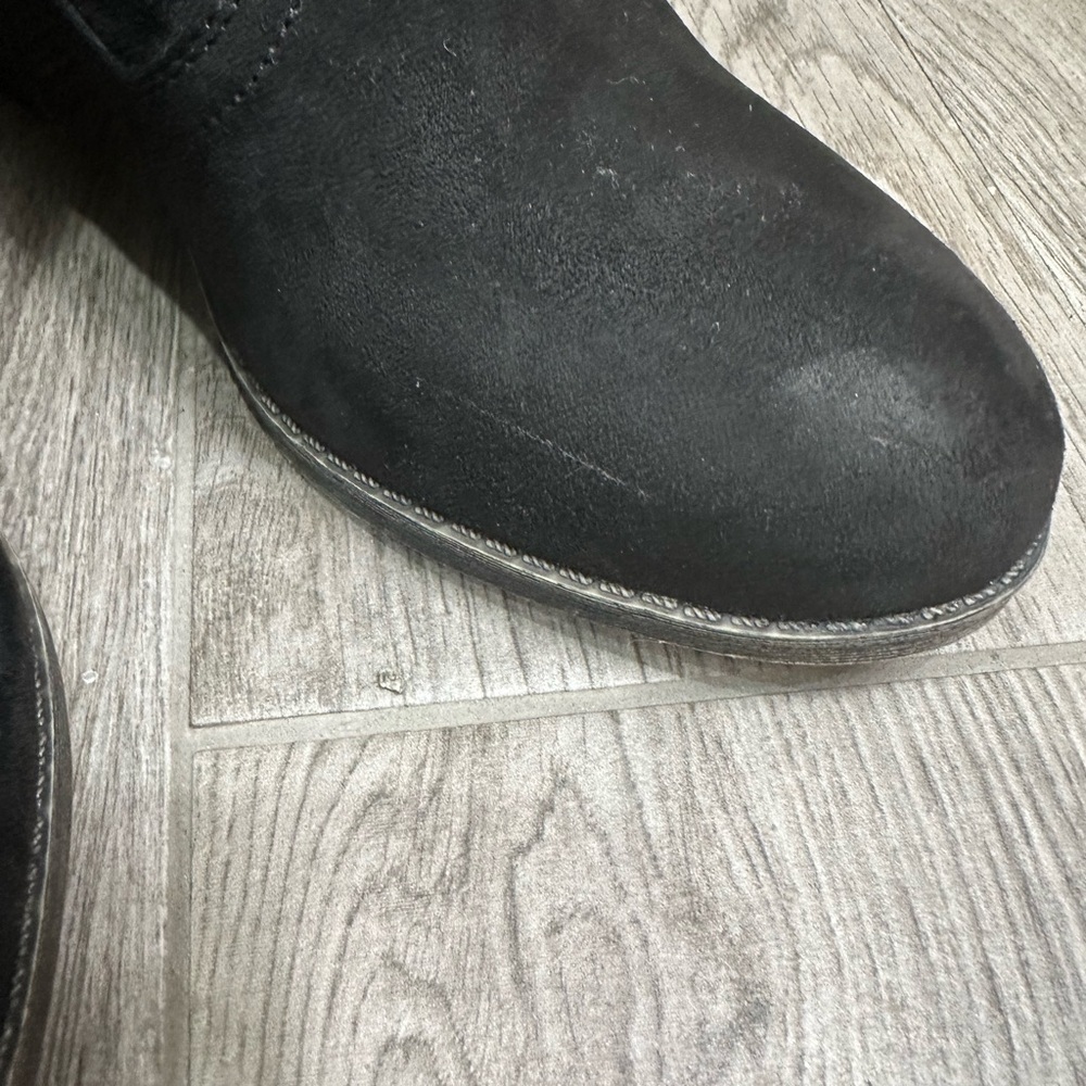 Rocket Dog Black Heeled Boots - Picture 12 of 12